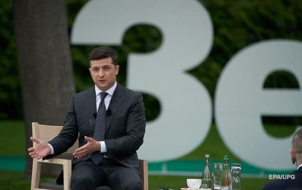 Зеленский не считает зарплаты в 5000-6000 гривен бедностью