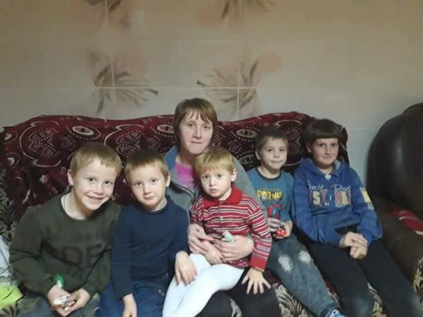 В кризисном центре на Николаевщине находится мама и пятеро детей
