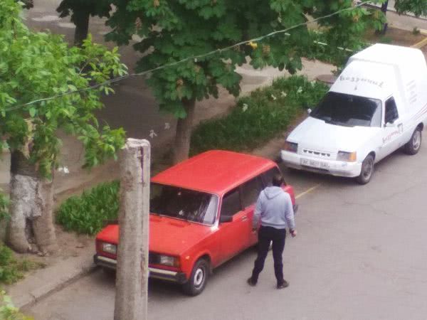В Николаеве не повезло «Везунчику»
