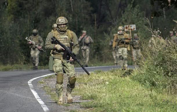 В районе ООС сепаратисты применили неуправляемые ракетные снаряды, ранен военный