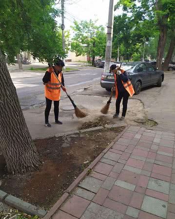 В Николаеве «почистили» центр города
