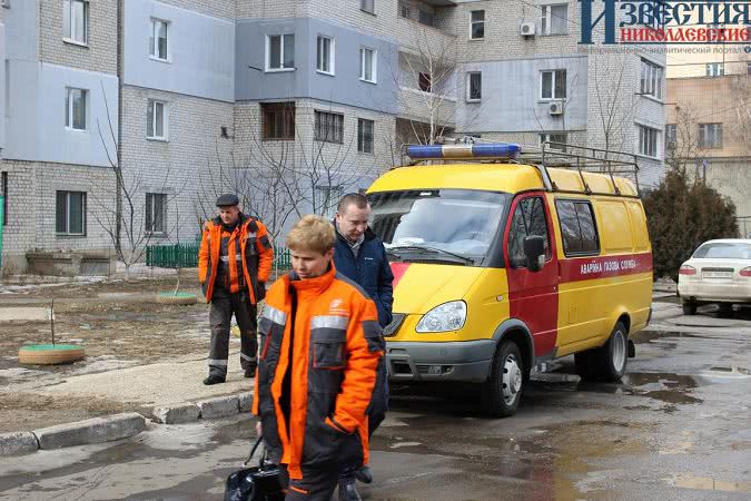 Из-за вчерашней грозы невозможно дозвониться в аварийную газовую службу на Николаевщине