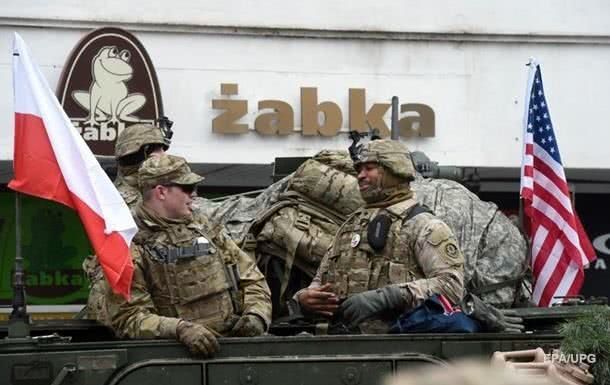 Пентагон передислоцирует в Польшу две тысячи военнослужащих