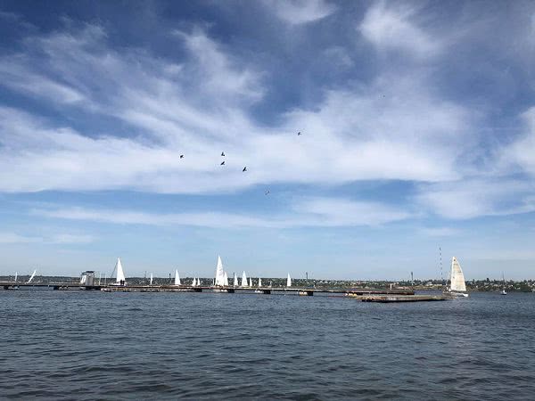 В Николаеве проходит крейсерская регата