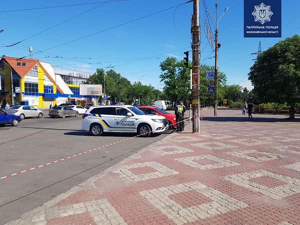Возле николаевского зоопарка водители часто нарушают правила дорожного движения