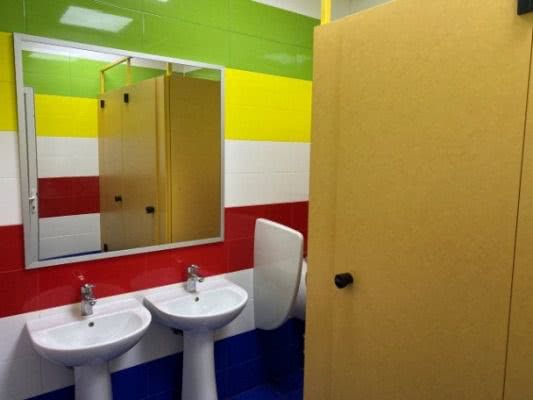 В школе на Николаевщине переоборудованы и реконструированы туалетные комнаты для учащихся
