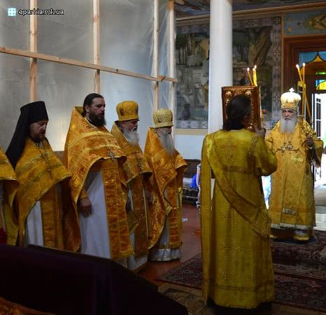 19.06.2020 Божественная литургия в Свято-Никольской церкви