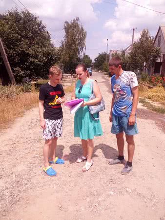 В микрорайоне Николаева проведено рейдовое обследование придомовых территорий