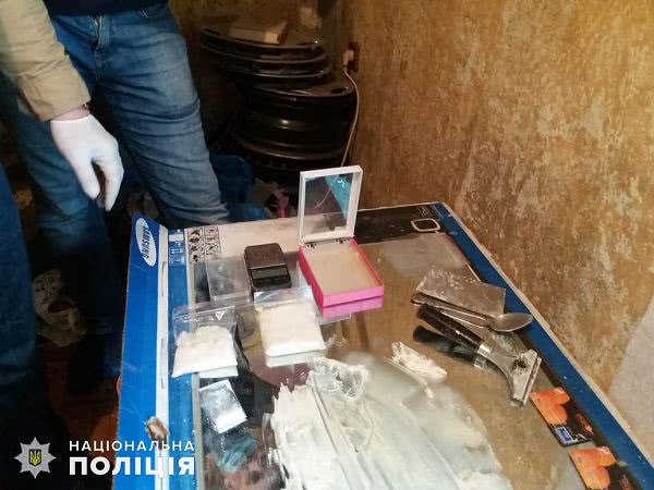 В Николаеве задержали ОПГ наркодилеров-амфетаминщиков