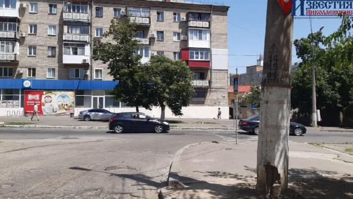 ДТП в Николаеве на Большой Морской