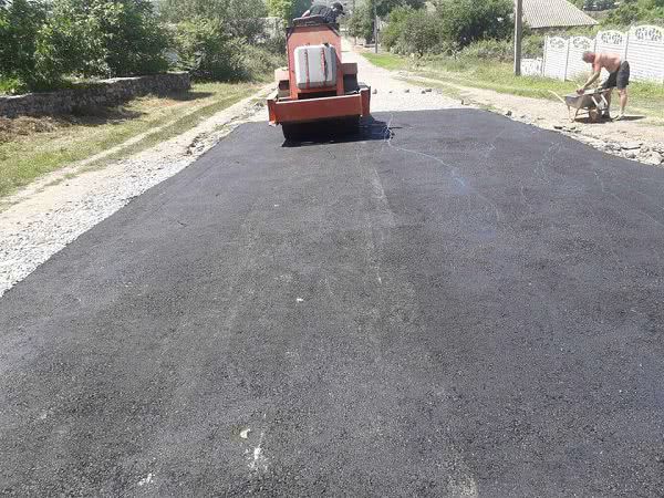 В ОТГ на Николаевщине отремонтировали проблемный участок дороги