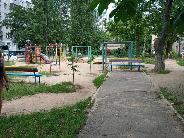 В Николаеве проводят инвентаризацию детских площадок — фото