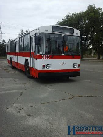 В Николаеве сложно проследить путь движения троллейбусов онлайн