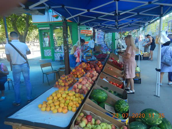 В Николаеве провели рейд по вопросу ликвидации стихийной торговли от улицы Колодезной до проспекта Центрального