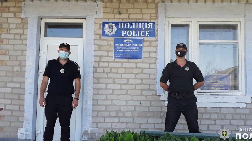На Николаевщине в фельдшерско-акушерском пункте планируют разместить полицейский участок. Местные жители — против
