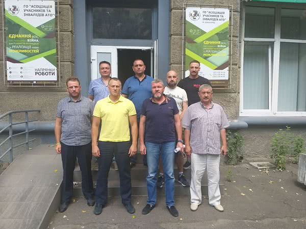 В Николаеве состоялось заседание инициативной группы по созданию Совета ветеранов области