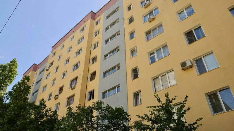 В Николаеве завершен капитальный ремонт фасада здания на Лазурной