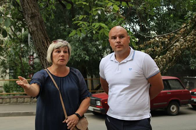 В Николаеве жители общежития хотят установить детскую площадку во дворе, но не все поддерживают эту идею