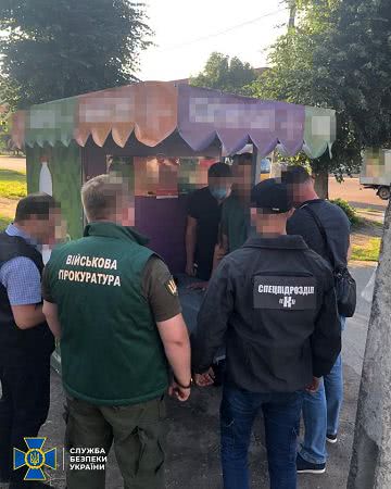 СБУ викрила військового, який за хабар «покривав» розкрадання  техніки ВСУ