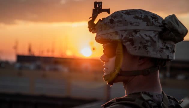 В Ираке обстреляли ракетами военную базу США