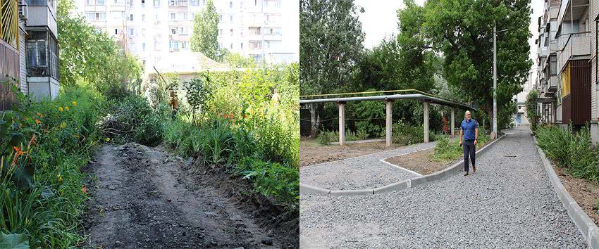 В Николаеве отремонтировали дорогу на Севастопольской