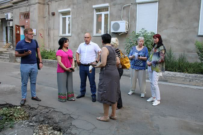 Николаевцев пугают катакомбы на улице Шевченко