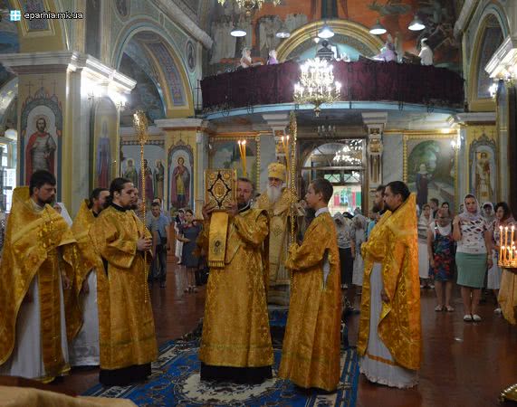 28.07.2020 Торжества по случаю Дня Крещения Руси