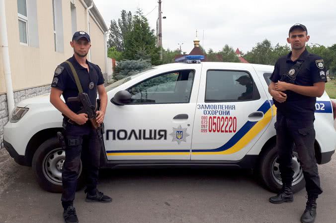 В Миколаєві поліцейські охорони затримали хулігана-підпалювача