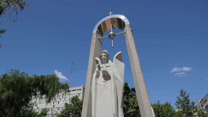 В Николаеве завершили капитальный ремонт сквера «Подвиг ликвидаторов аварии на ЧАЭС»