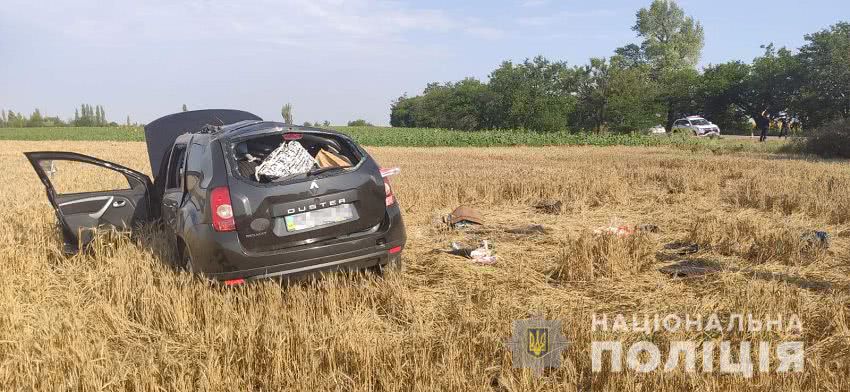 Встановлюються обставини ДТП у Вознесенському районі на Миколаївщині