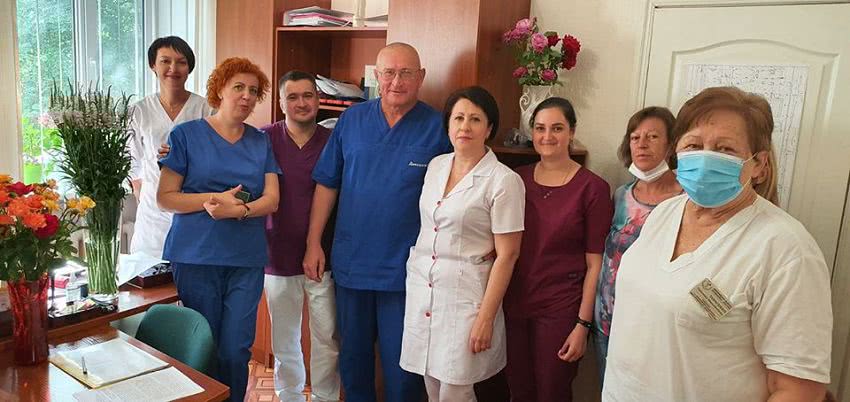 Николаевских медработников поблагодарили за их профессионализм в борьбе с COVID-19