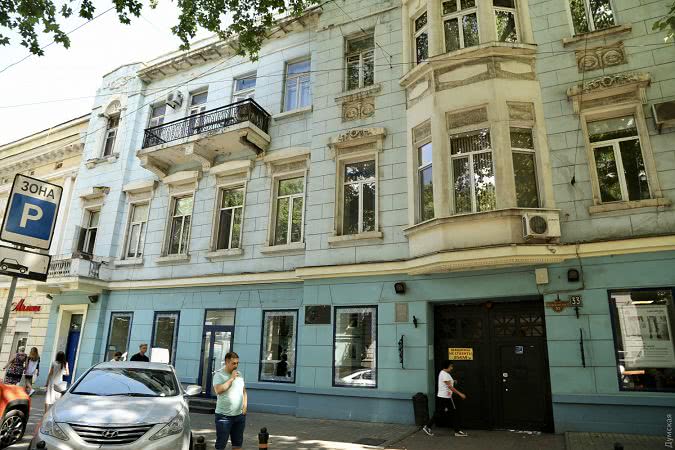 Реставрация по-одесски: в доме Шретера на Пушкинской снесут стены и прорубят второй вход