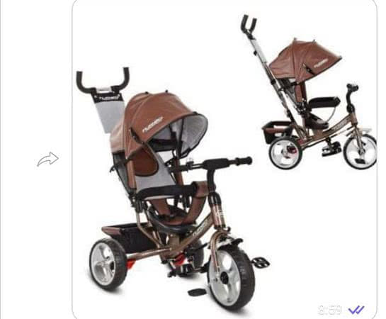 В Николаеве у мамы с ребёнком украли детский велосипед