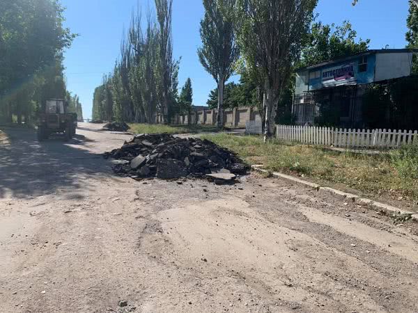 В Николаеве отремонтировали теплотрассу, а дорожное покрытие не восстановили