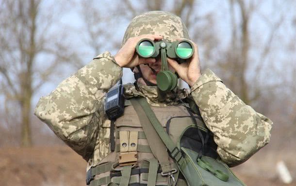 Обстрелов в районе ООС стало меньше