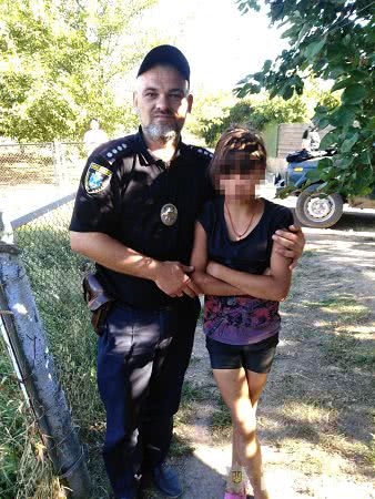 На Николаевщине разыскали 12-летнюю девочку, которая из-за разногласий с родителями ушла из дома