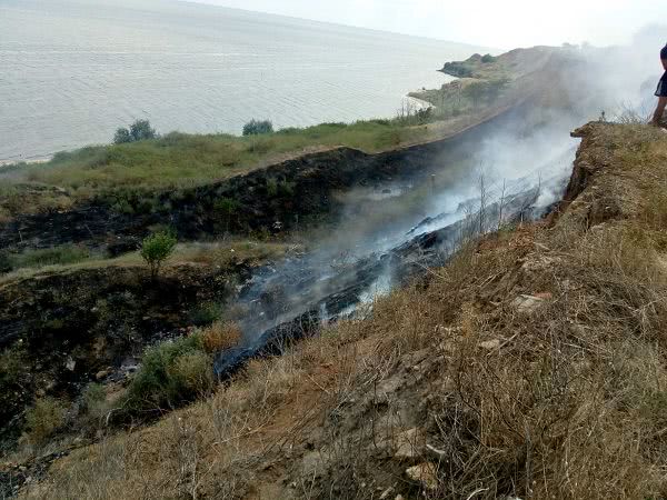В Николаевской области произошло сразу 13 пожаров