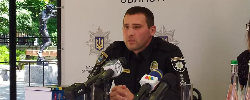Начальник ГУНП в Николаевской области Сергей Шайхет рассказал о приоритетных направлениях работы на новой должности — видео