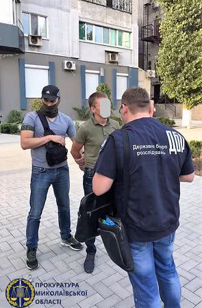 За взятку в 20 тысяч гривен в Николаеве задержали оперуполномоченного полиции