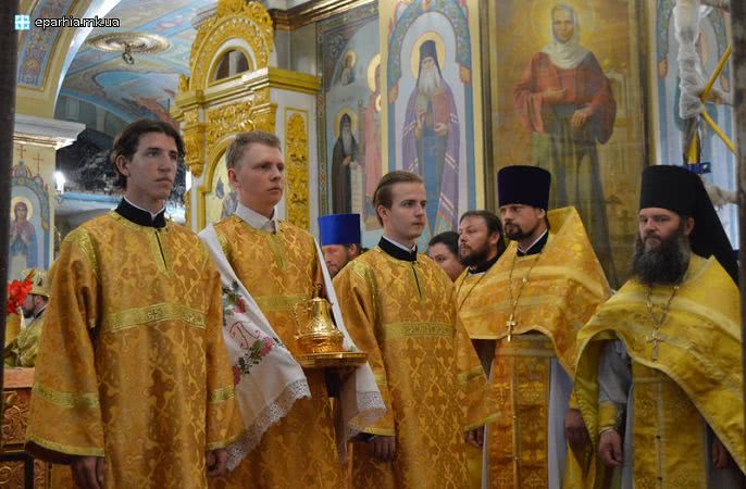 10.08.2020 "Поступайте, как чада света..." (Еф. 5, 8)
