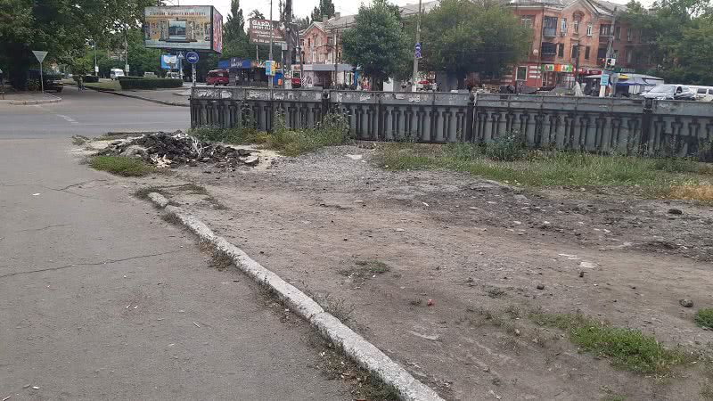 Кучи мусора становятся визитной картой Николаева