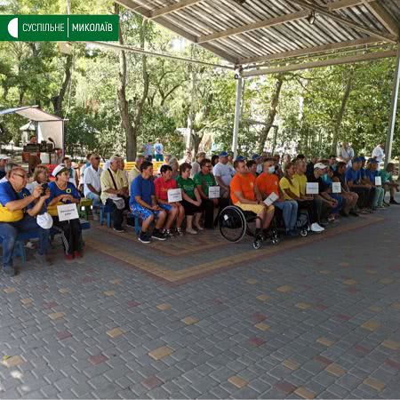 На Николаевщине люди с инвалидностью участвуют в спартакиаде в четырёх видах спорта