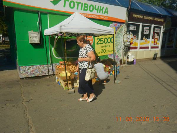 В Николаеве провели рейд на углу 3 Слободской и проспекта Центрального