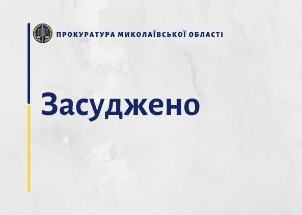 На Николаевщине осужден житель Новоодесского района, который до смерти избил мать