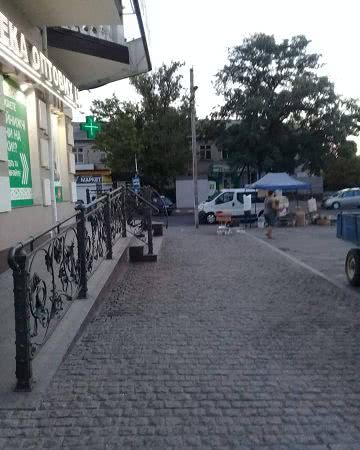 В городе на Николаевщине продолжают борьбу с незаконной торговлей на улицах