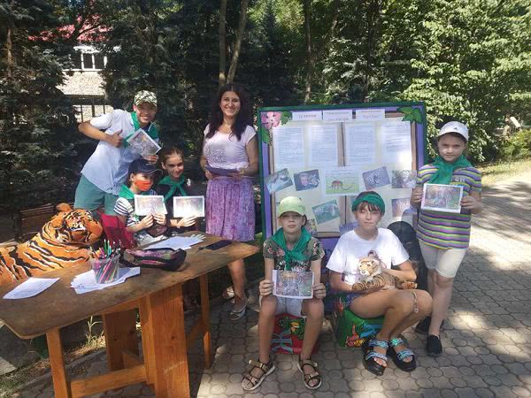 В Николаевском зоопарке проводят игры, конкурсы, квесты 
