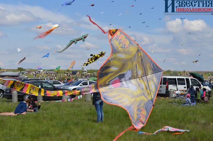 Жителей Николаевщины приглашают на ежегодный фестиваль воздушных змеев