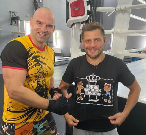 Особый юбилей: харьковчанин получил в подарок тренировку с чемпионом
