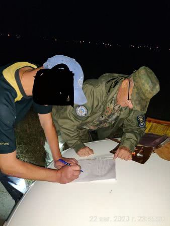 На Николаевщине рыбоохранный патруль несет дежурство даже в праздничные дни