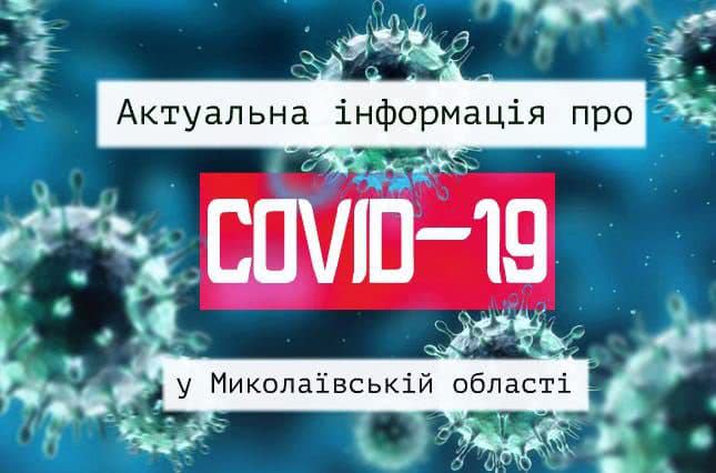 В Николаевской области количество больных коронавирусом увеличилось на 19 человек